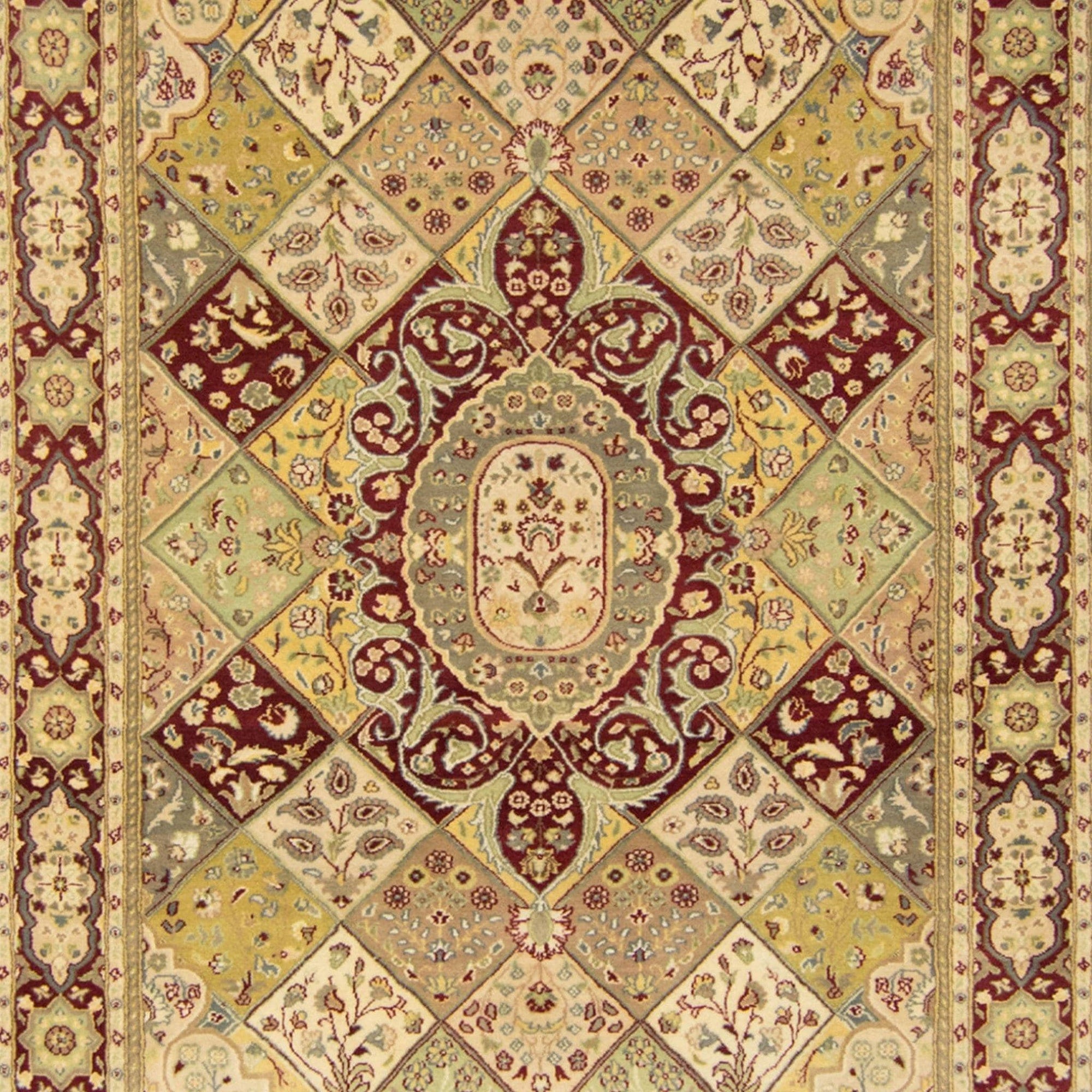 Fine Hand-knotted Wool Persian Josheghan Design Rug 155cm x 260cm