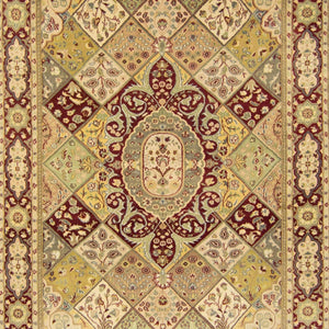 Fine Hand-knotted Wool Persian Josheghan Design Rug 155cm x 260cm