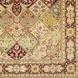 Fine Hand-knotted Wool Persian Josheghan Design Rug 155cm x 260cm