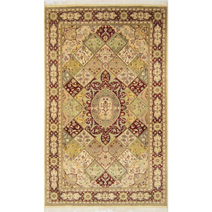 Fine Hand-knotted Wool Persian Josheghan Design Rug 155cm x 260cm