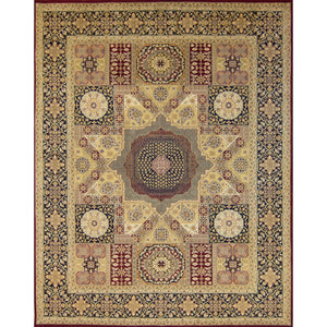 Fine Hand-knotted Kerman Rug 247cm x 317cm