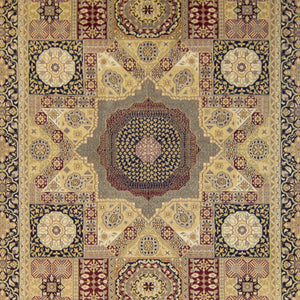 Fine Hand-knotted Kerman Rug 247cm x 317cm