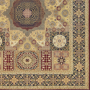 Fine Hand-knotted Kerman Rug 247cm x 317cm