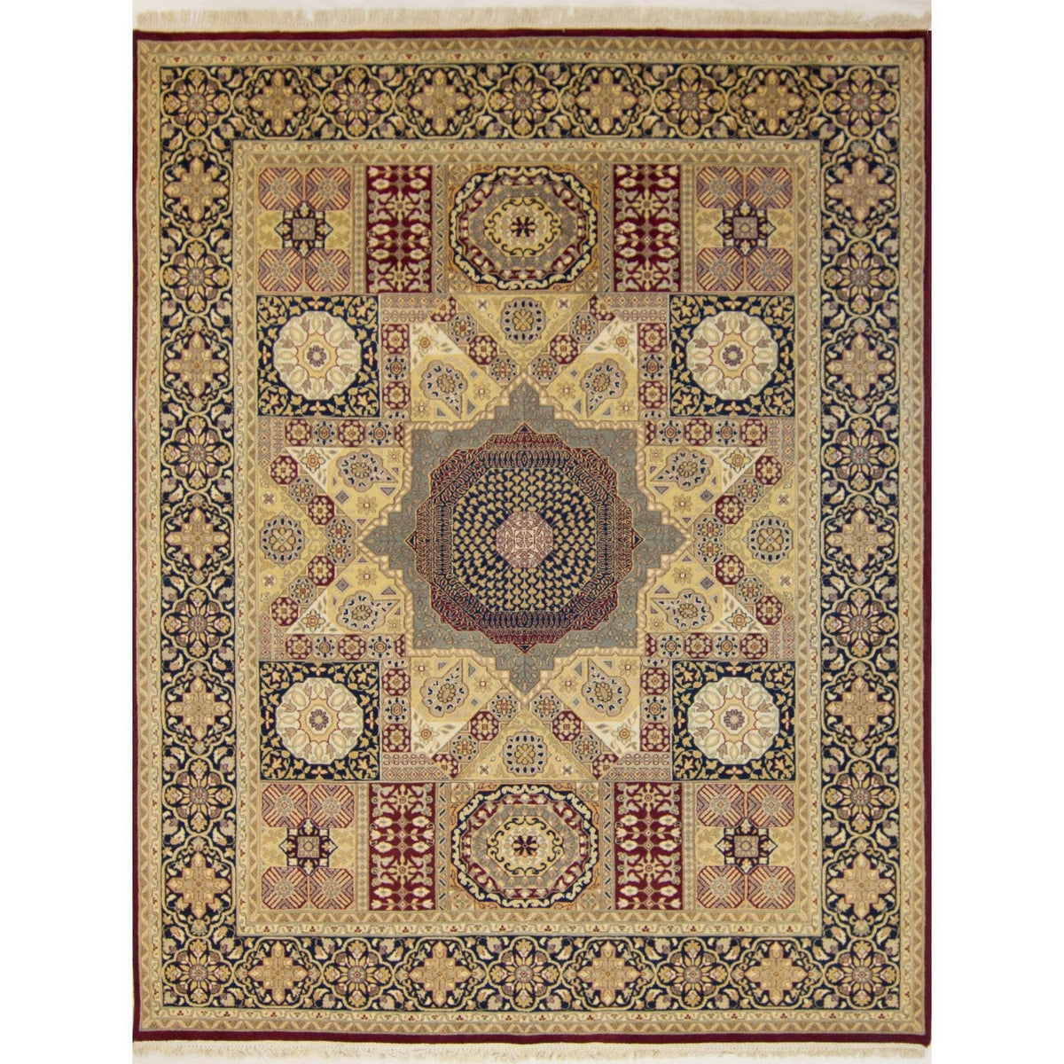 Fine Hand-knotted Kerman Rug 247cm x 317cm