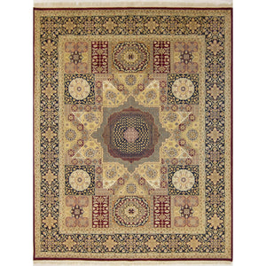 Fine Hand-knotted Kerman Rug 247cm x 317cm