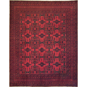 100% Wool Khal Mohammadi Tribal Rug 302cm x 386cm