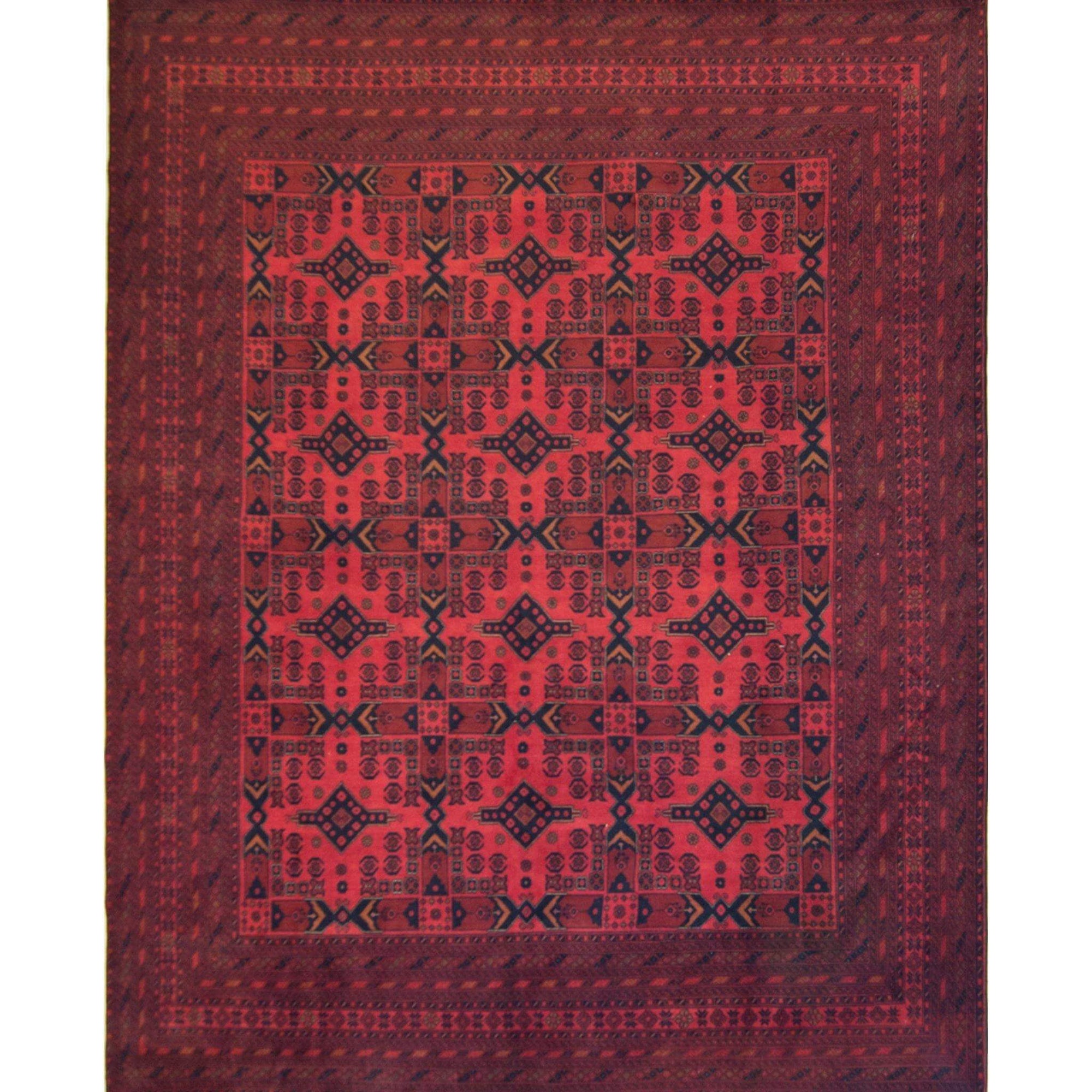 100% Wool Khal Mohammadi Tribal Rug 302cm x 386cm