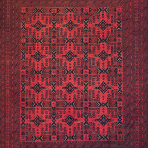 100% Wool Khal Mohammadi Tribal Rug 302cm x 386cm