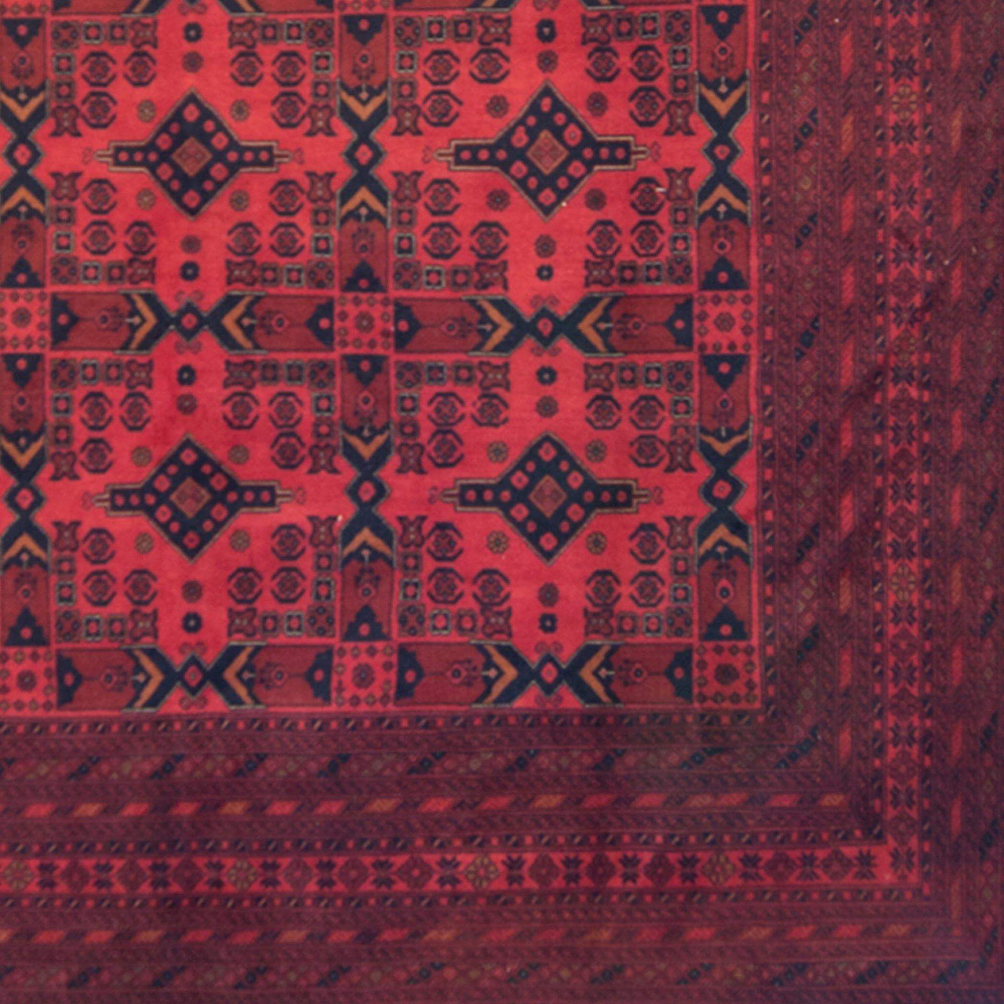 Khalabar Rug 100% Wool Khal Mohammadi Tribal Rug 302cm x 386cm-