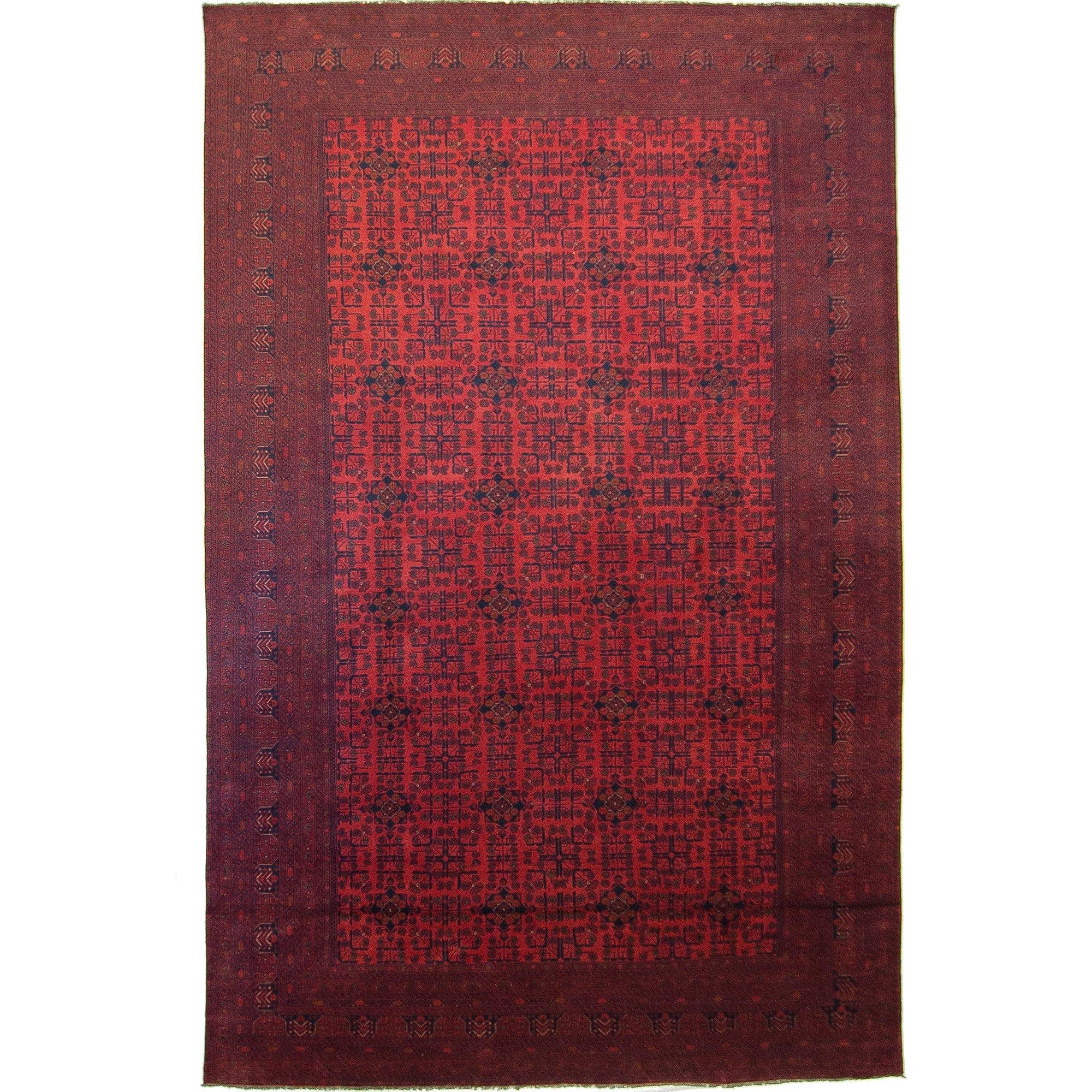 Hand-knotted Wool Khal Mohammadi Rug 300 cm x 386 cm