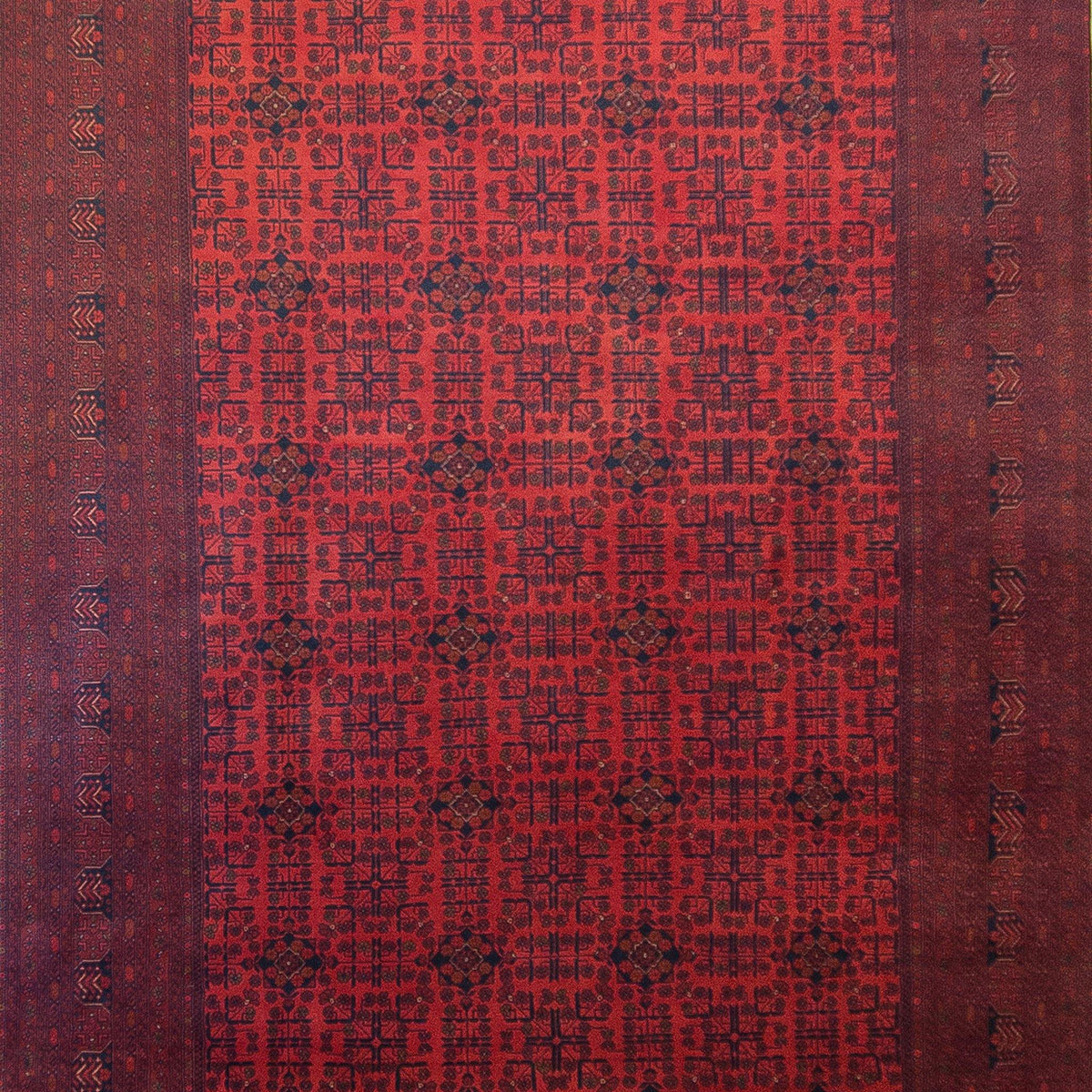 Hand-knotted Wool Khal Mohammadi Rug 300 cm x 386 cm