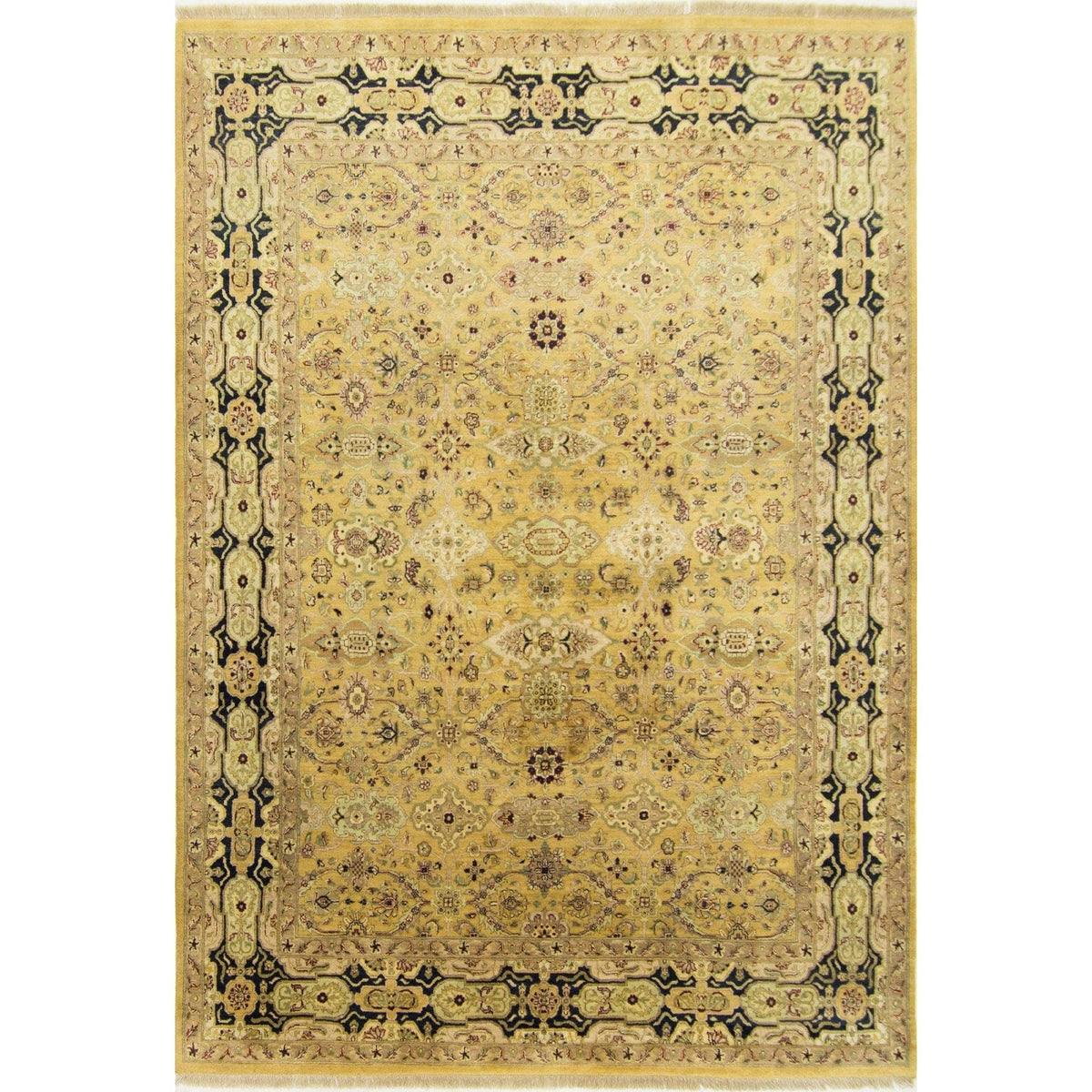 Fine Hand-knotted Traditional Wool Rug 275cm x 372cm