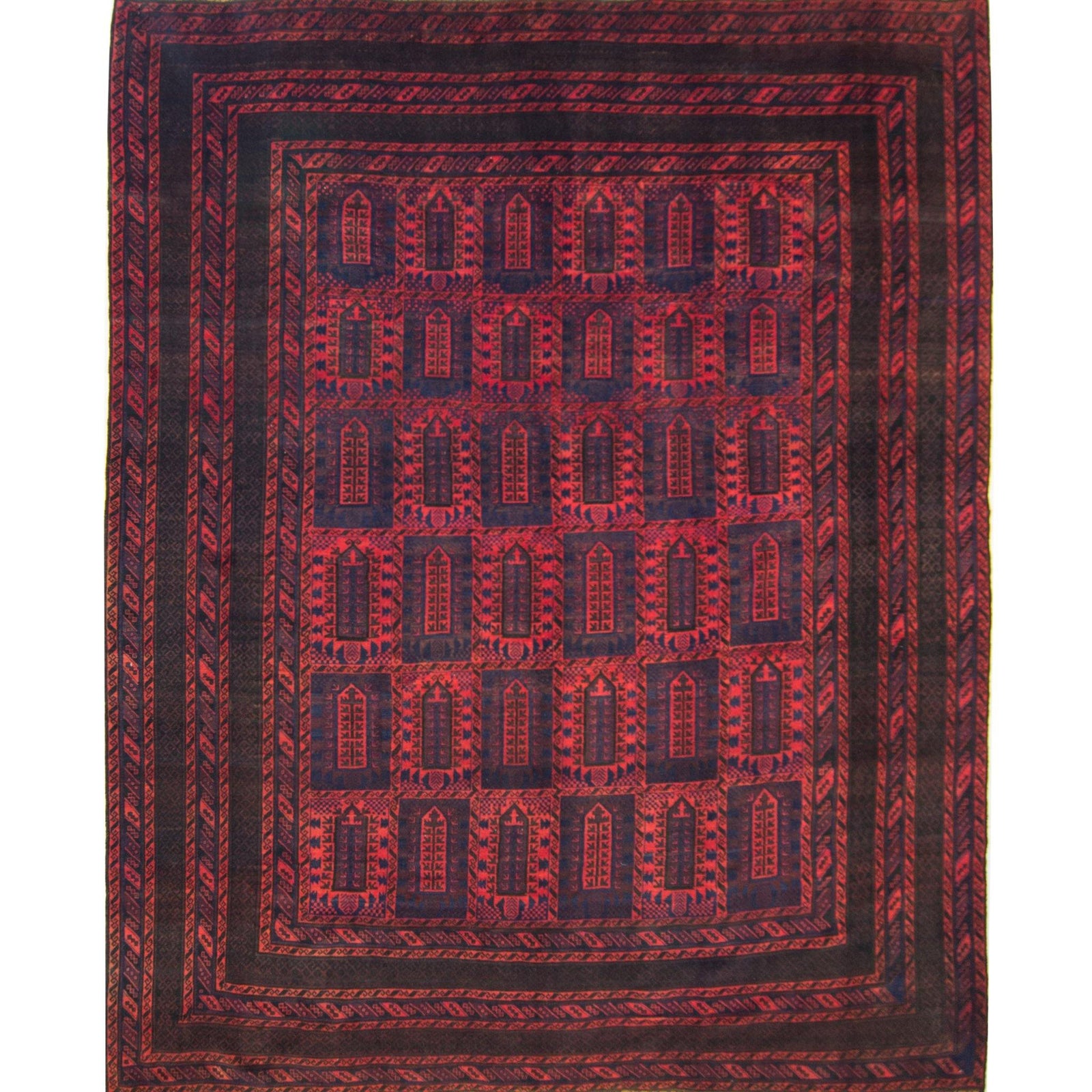 Super Fine Hand-knotted Persian Baluchi Rug 325cm x 379cm