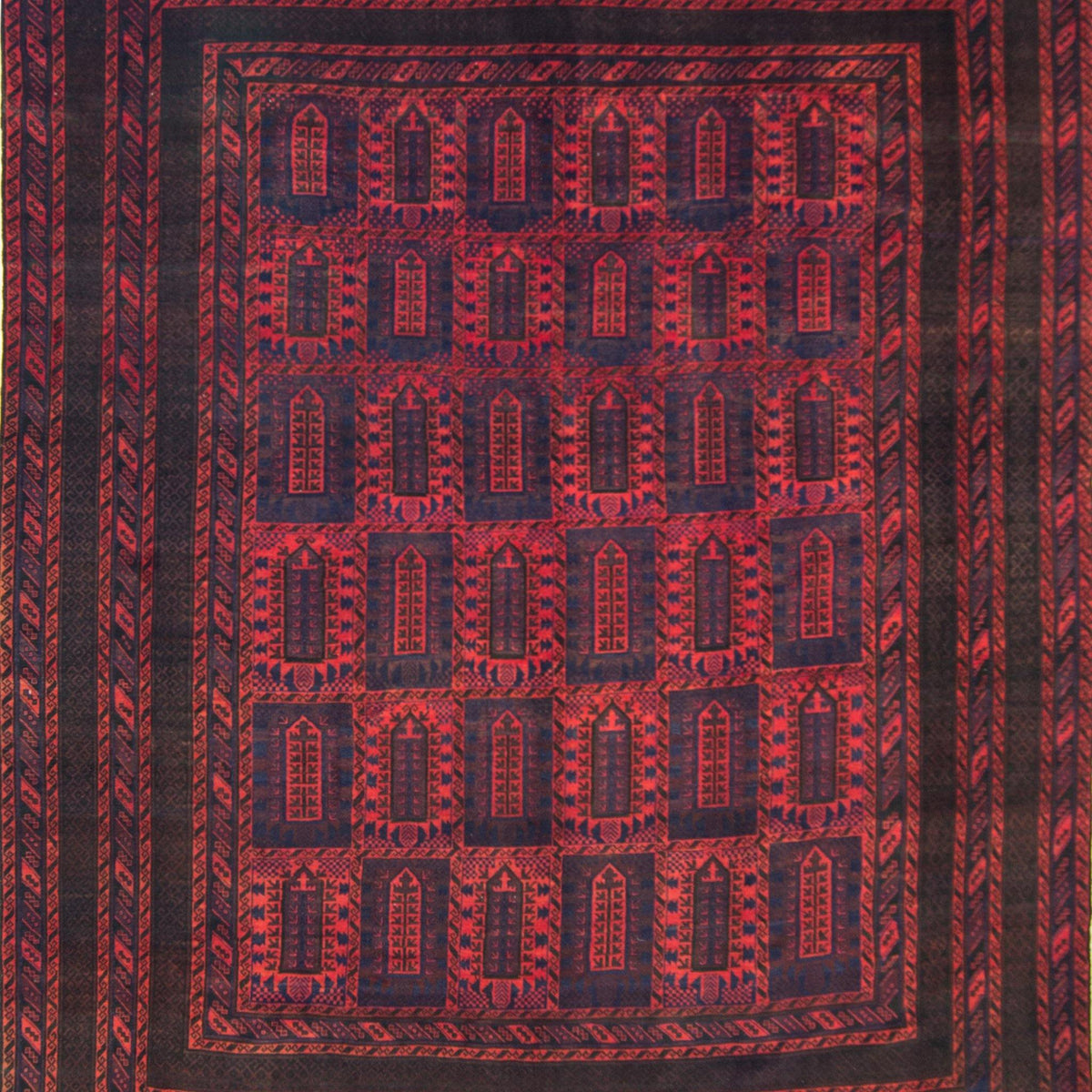 Super Fine Hand-knotted Persian Baluchi Rug 325cm x 379cm