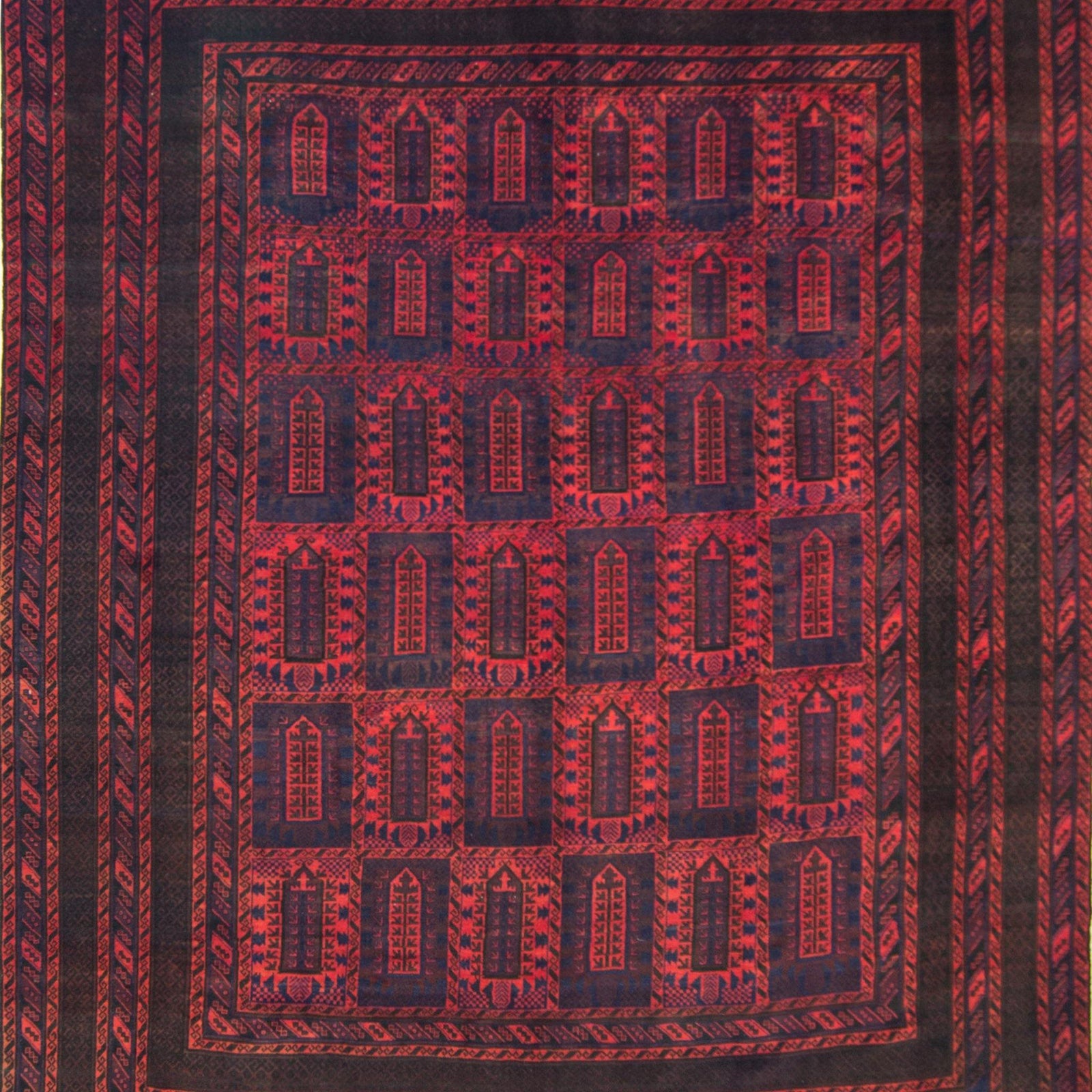 Super Fine Hand-knotted Persian Baluchi Rug 325cm x 379cm