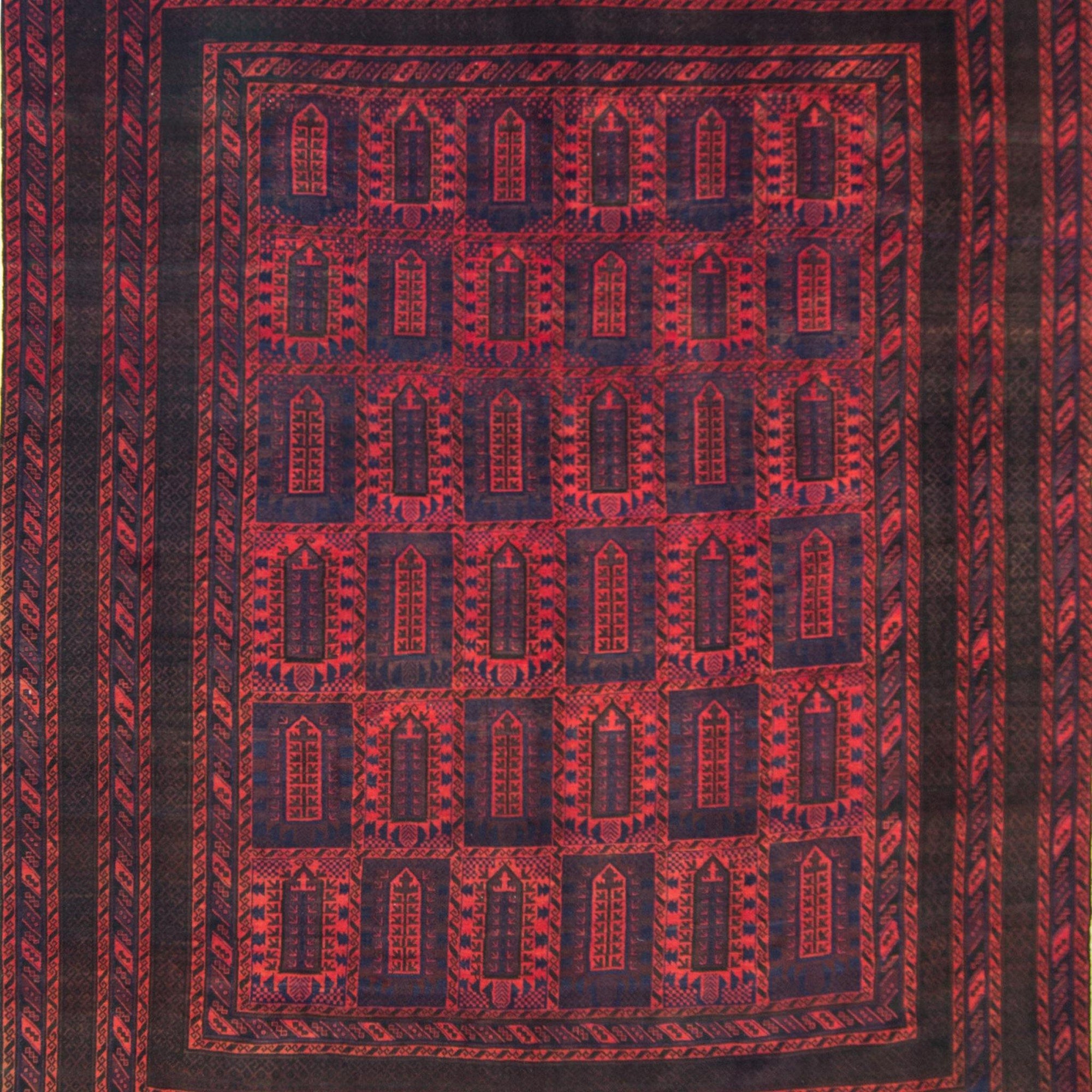 Super Fine Hand-knotted Persian Baluchi Rug 325cm x 379cm