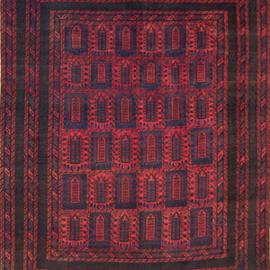 Super Fine Hand-knotted Persian Baluchi Rug 325cm x 379cm
