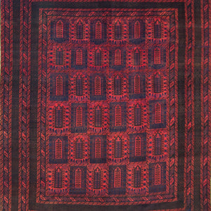 Super Fine Hand-knotted Persian Baluchi Rug 325cm x 379cm