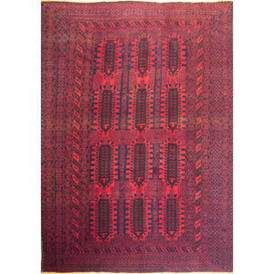 Fine Hand-knotted Persian Wool Baluchi Rug 195cm x 285cm