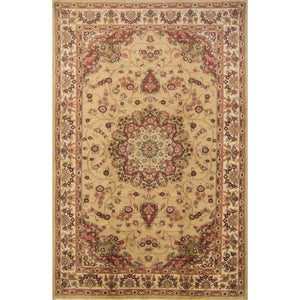 Hand-knotted Wool traditional Persian Design Rug 159cm x 257cm