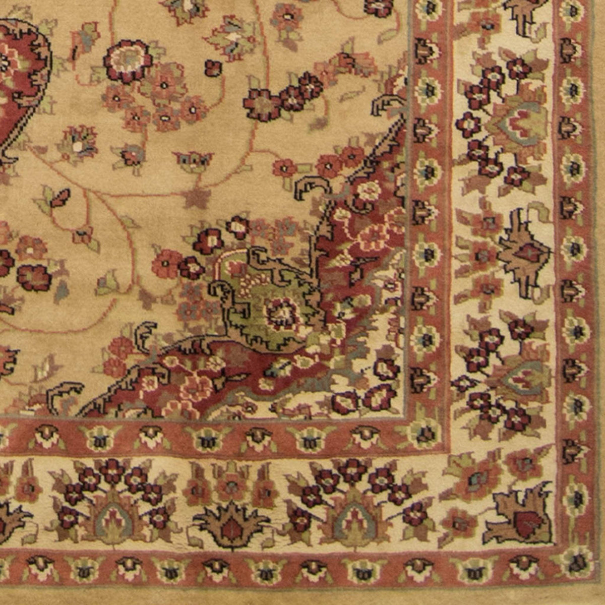 Hand-knotted Wool traditional Persian Design Rug 159cm x 257cm