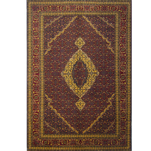 Fine Hand-knotted Wool Afghan Mahi Rug 199cm x 298cm