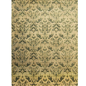 Fine Modern Hand-knotted Ushak Rug 277cm x 362cm