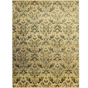 Fine Modern Hand-knotted Ushak Rug 277cm x 362cm