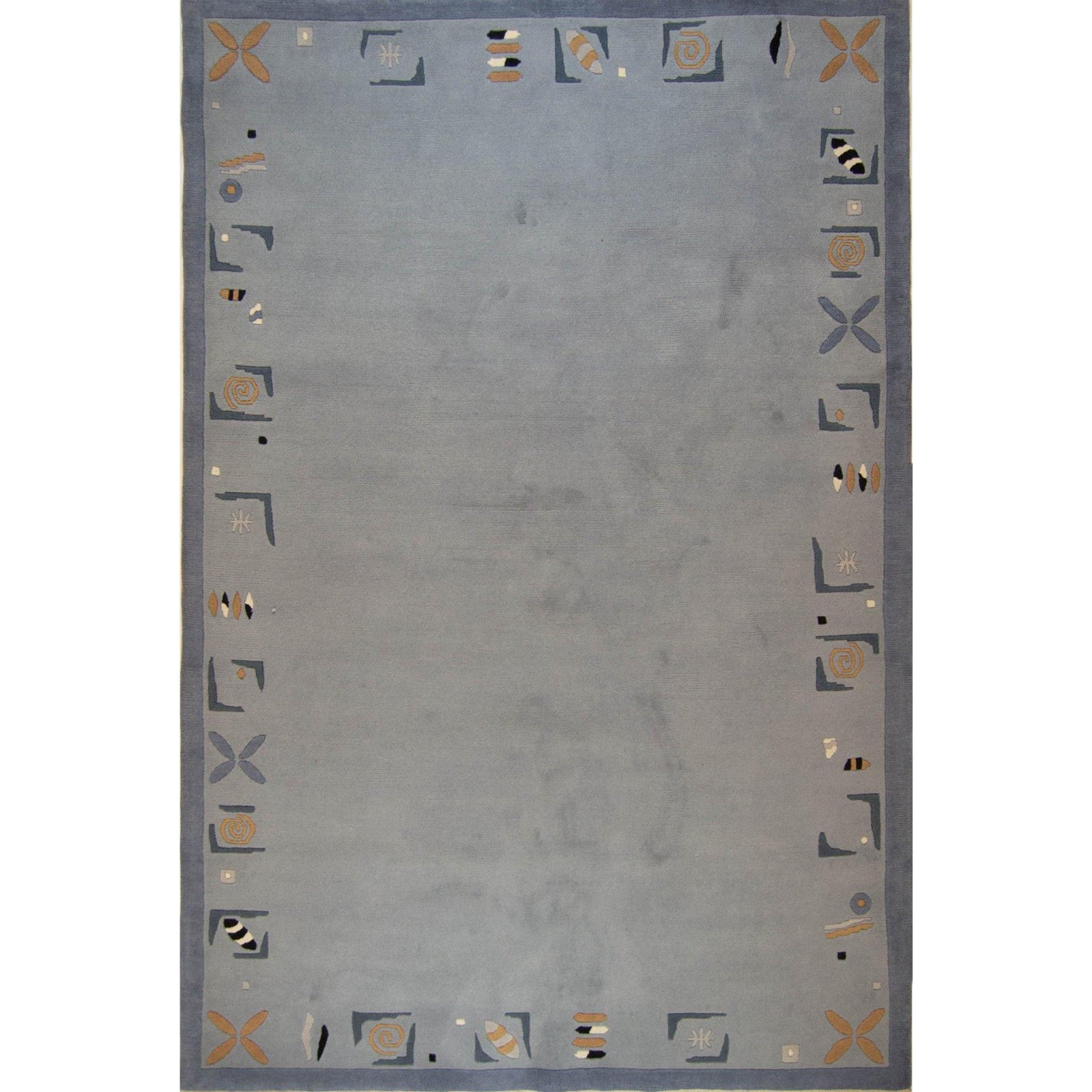 Modern Wool Rug 200cm x 290cm