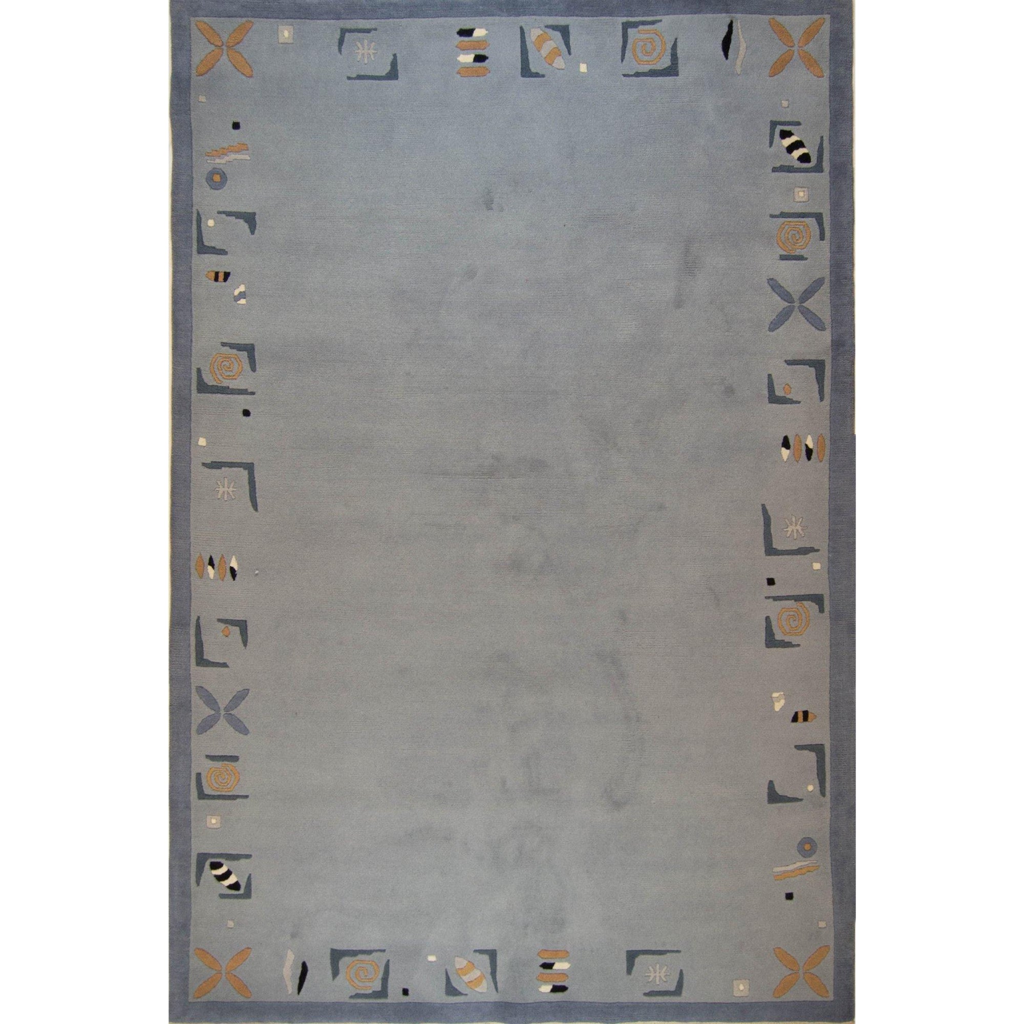 Modern Wool Rug 200cm x 290cm