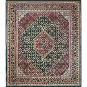 Hand-knotted Wool Bijar Rug 259cm x 299cm