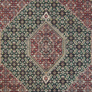 Hand-knotted Wool Bijar Rug 259cm x 299cm