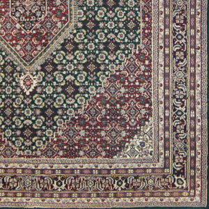 Hand-knotted Wool Bijar Rug 259cm x 299cm