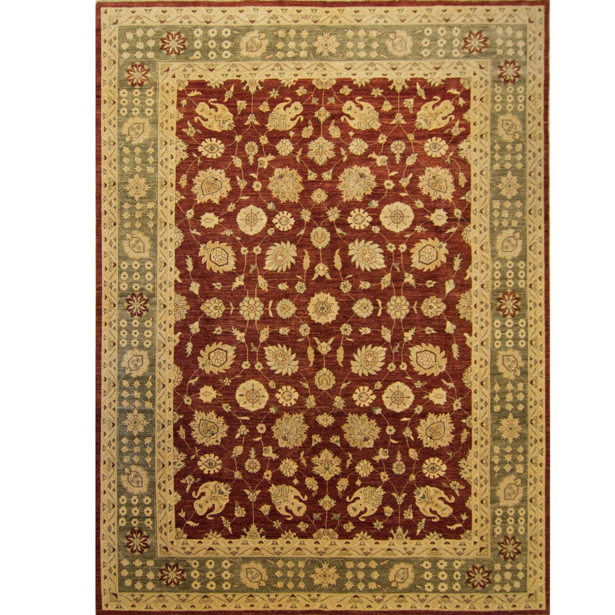 Fine Hand-knotted Zeigler Rug 301cm x 421cm