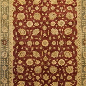 Fine Hand-knotted Zeigler Rug 301cm x 421cm