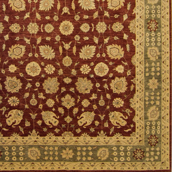 Fine Hand-knotted Ziegler Rug 301cm x 421cm-