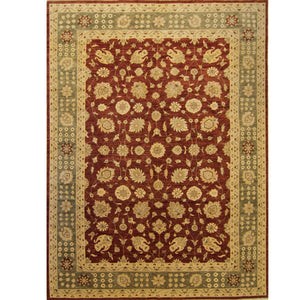 Fine Hand-knotted Zeigler Rug 301cm x 421cm