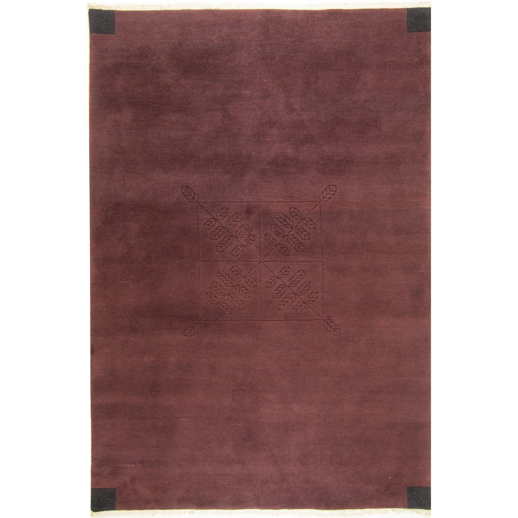 Modern Wool Tibetan Rug 182cm x 271cm