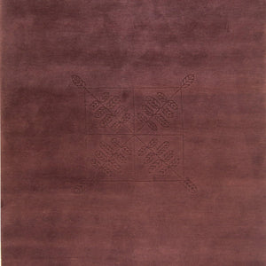 Modern Wool Tibetan Rug 182cm x 271cm