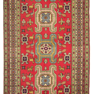 Fine Hand-knotted Wool Persian Sarab Runner 156cm x 327cm