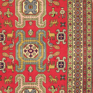 Fine Hand-knotted Wool Persian Sarab Runner 156cm x 327cm