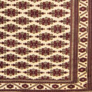 Fine Hand-knotted 100% Wool Turkmen Persian Rug 245cm x 396cm