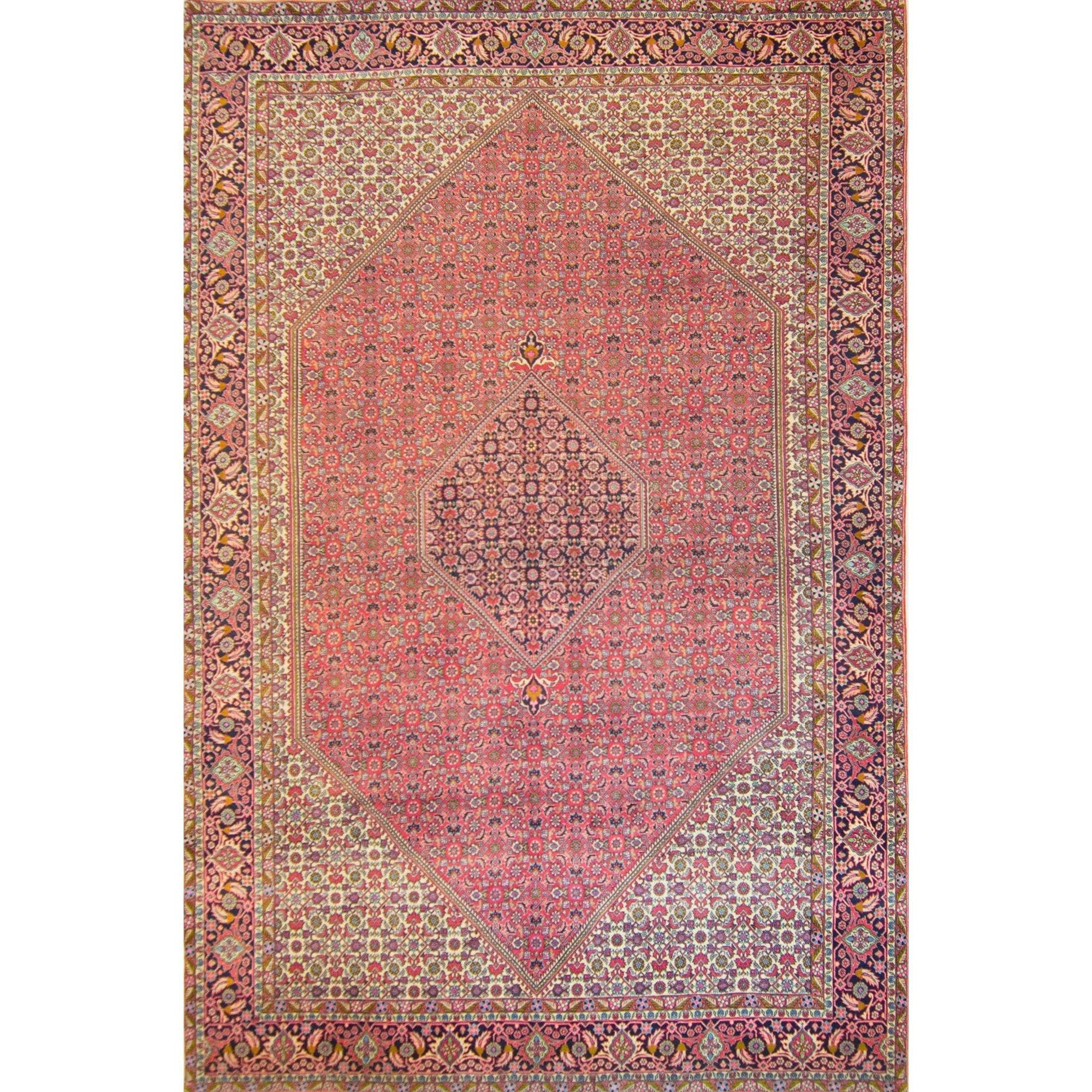 Super Fine Hand-knotted Persian Wool Bijar Rug 245cm x 360cm