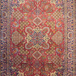 Fine Hand-knotted Mashad Persian Rug 285cm x 404cm