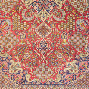 Fine Hand-knotted Mashad Persian Rug 285cm x 404cm