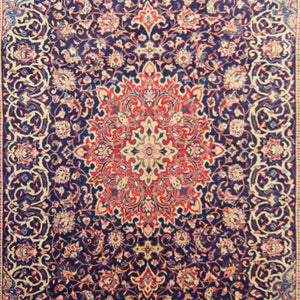 Fine Hand-knotted Wool Mahabad Persian Rug 294cm x 411cm