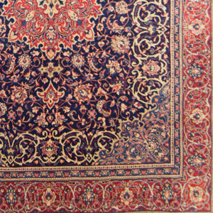 Fine Hand-knotted Wool Mahabad Persian Rug 294cm x 411cm