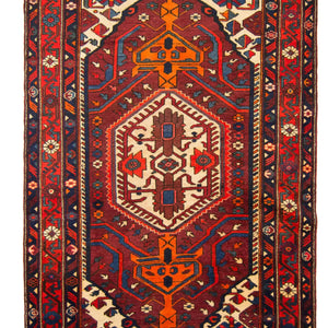 Hand-knotted Wool Bakhtiari Persian Rug 164cm x 295cm