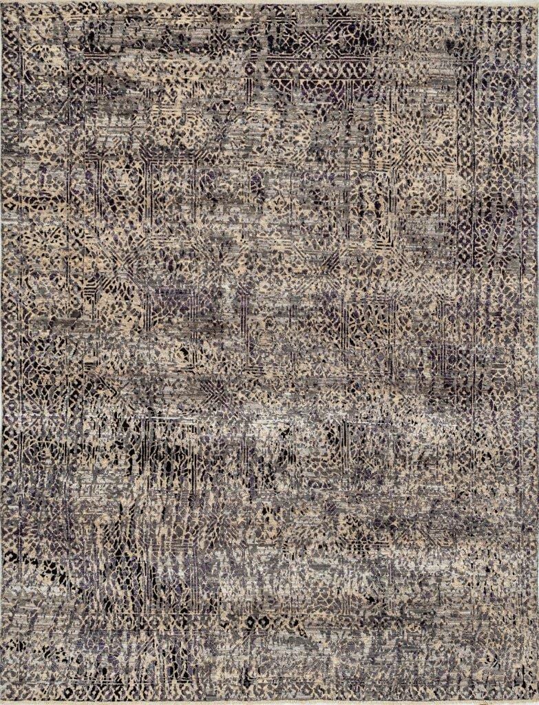 Fine Handmade Wool Modern Rug 239cm x 305cm