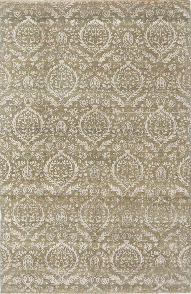 Handmade Wool Modern Rug 205cm x 303cm